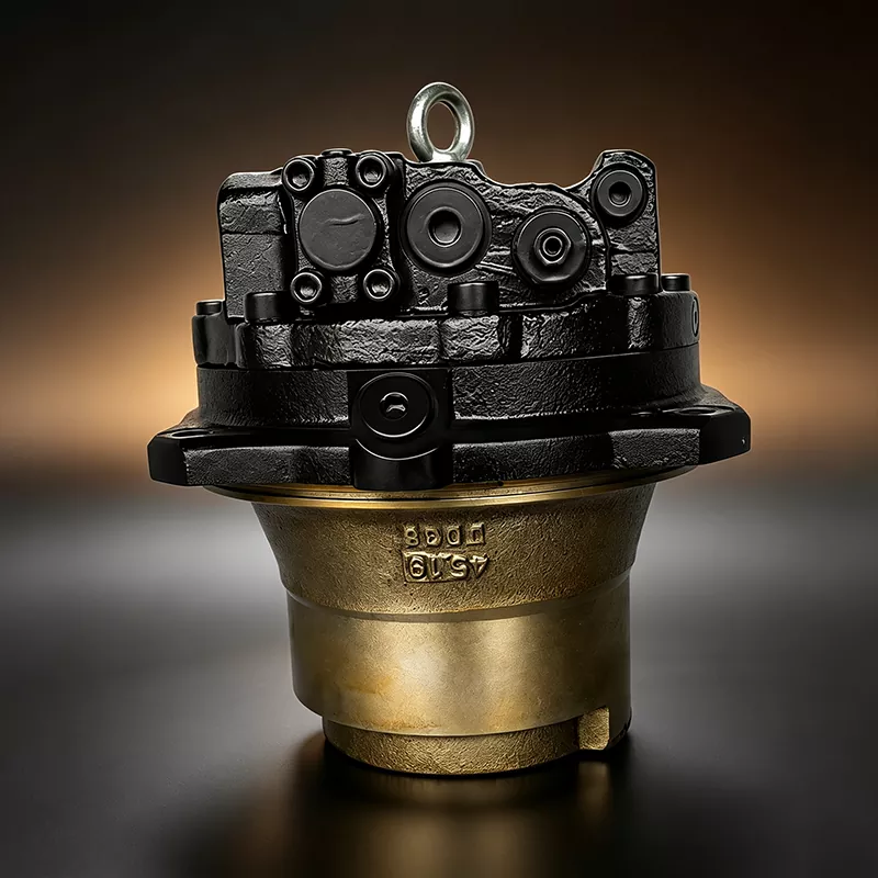 Motor Hidráulico de Escavadeira