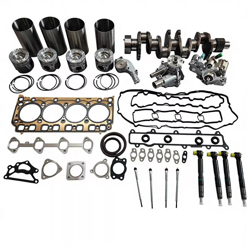 Kit de reconstrução para revisão do motor Case CX370B