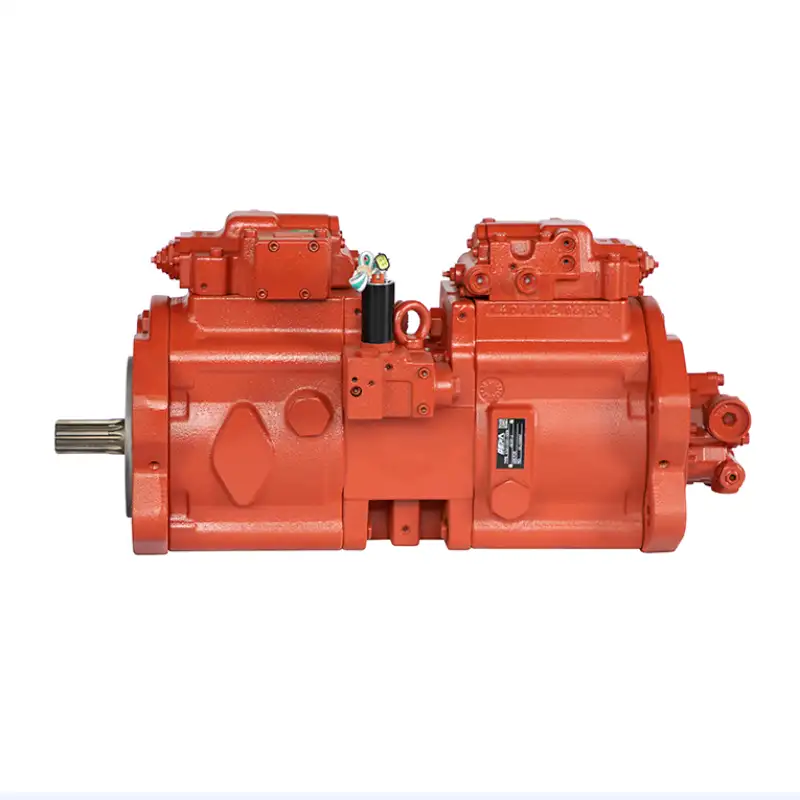 Bomba hidráulica K3V112DTP-9P12 da máquina escavadora Hyundai R215